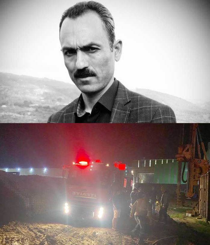 Servet Kurt..
44 yaşında..
Hatay Erzin OSB'de bir gübre fabrikası inşaatı şantiyesinde işçilerin kaldığı konteynerde çıkan yangında hayatını kaybetti..
Belen Kömürçukuru Mahallesinden..