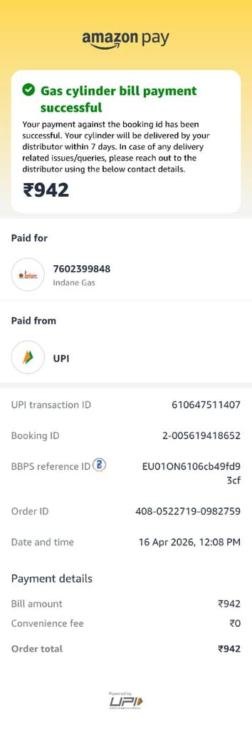 pritamdeyonline's tweet photo. Today, when the delivery person came to deliver the gas cylinder to our home, I asked him to weigh the cylinder and check if there were any leaks. But he refused. 👇👇
@IndianOilcl
@HardeepSPuri
@PetroleumMin
@DirR_iocl @DirHR_iocl @DirMktg_iocl https://t.co/hgUaerR9DD