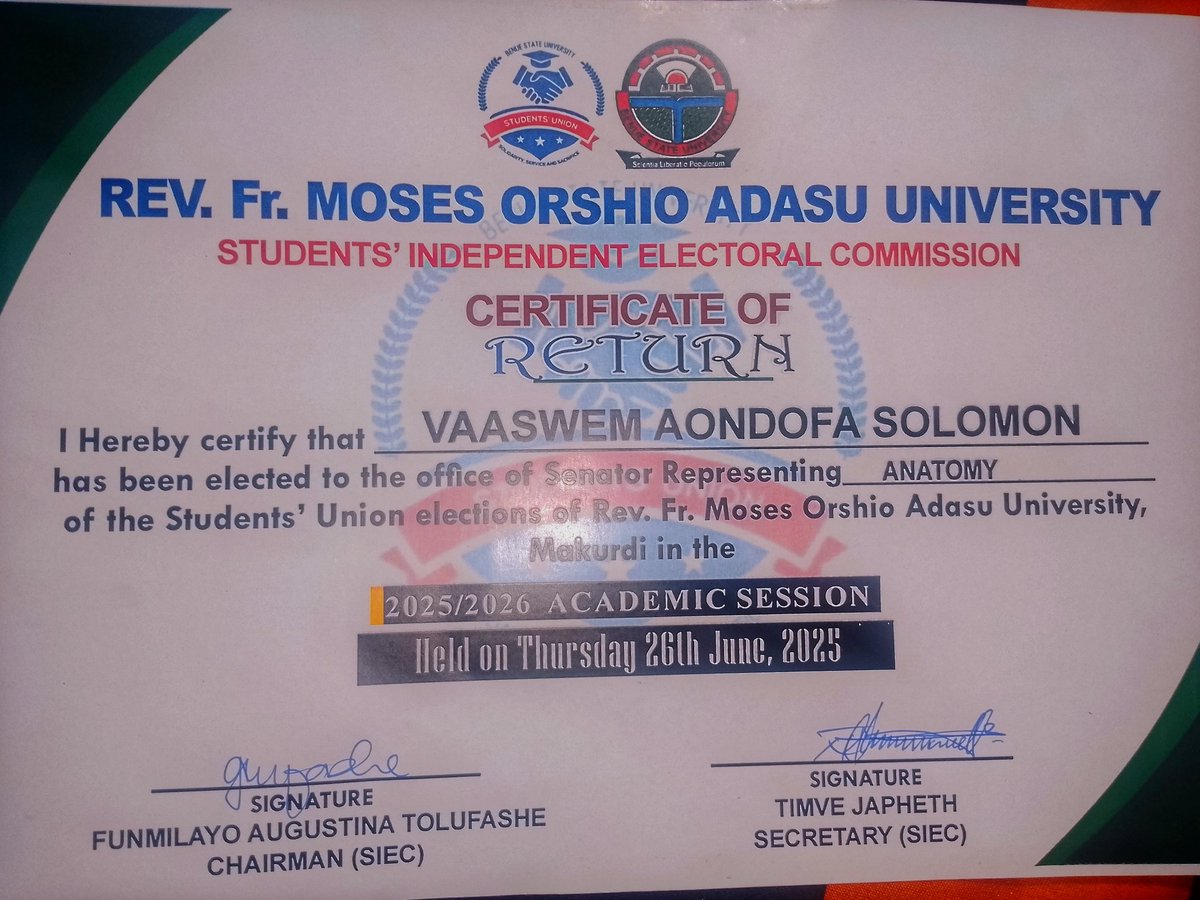 SOLOMON VAASWEM tweet media