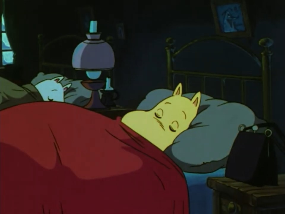 Daily Moomin Aesthetic Bot tweet media