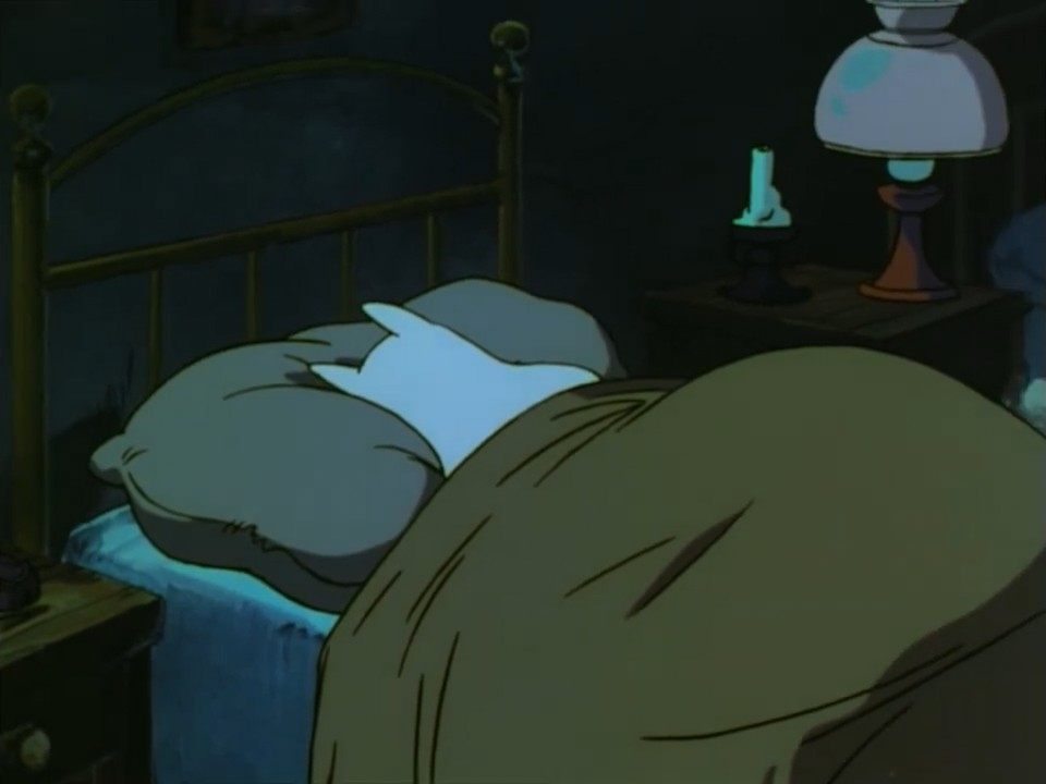 Daily Moomin Aesthetic Bot tweet media