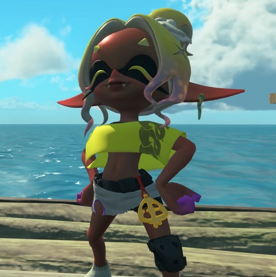 SuperFreddy837's tweet image. Frye 😍😍😍
#Splatoon #Splatoon2 #Splatoon3 #Splatoonraiders