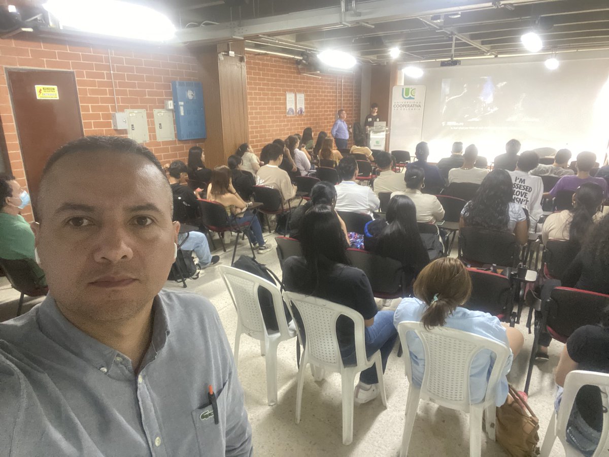 ohrayot's tweet photo. Hoy en la #semanadelidioma en @uccibaguespinal nos encontramos en en evento “El cine y el impacto en el conductismo social”. https://t.co/OkcTxuq9FP