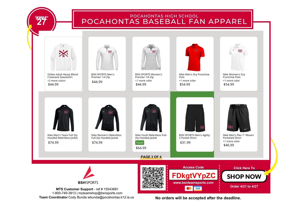 PAC Indians Activities tweet media