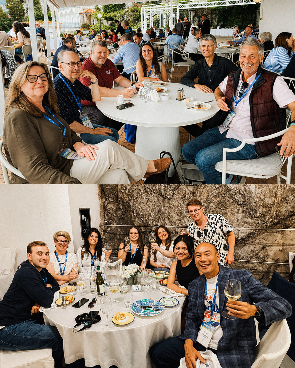 GoAcademy_Ddf's tweet photo. IALC Salerno was an incredible experience! 🇮🇹✨
Such a great few days with the team—connecting with inspiring agencies, schools, and friends from around the world. Thank you all for the energy, insights, and great conversations!
#ialc #goacademy #ihdüsseldorf #education #workshop https://t.co/pZJVnDiqM3