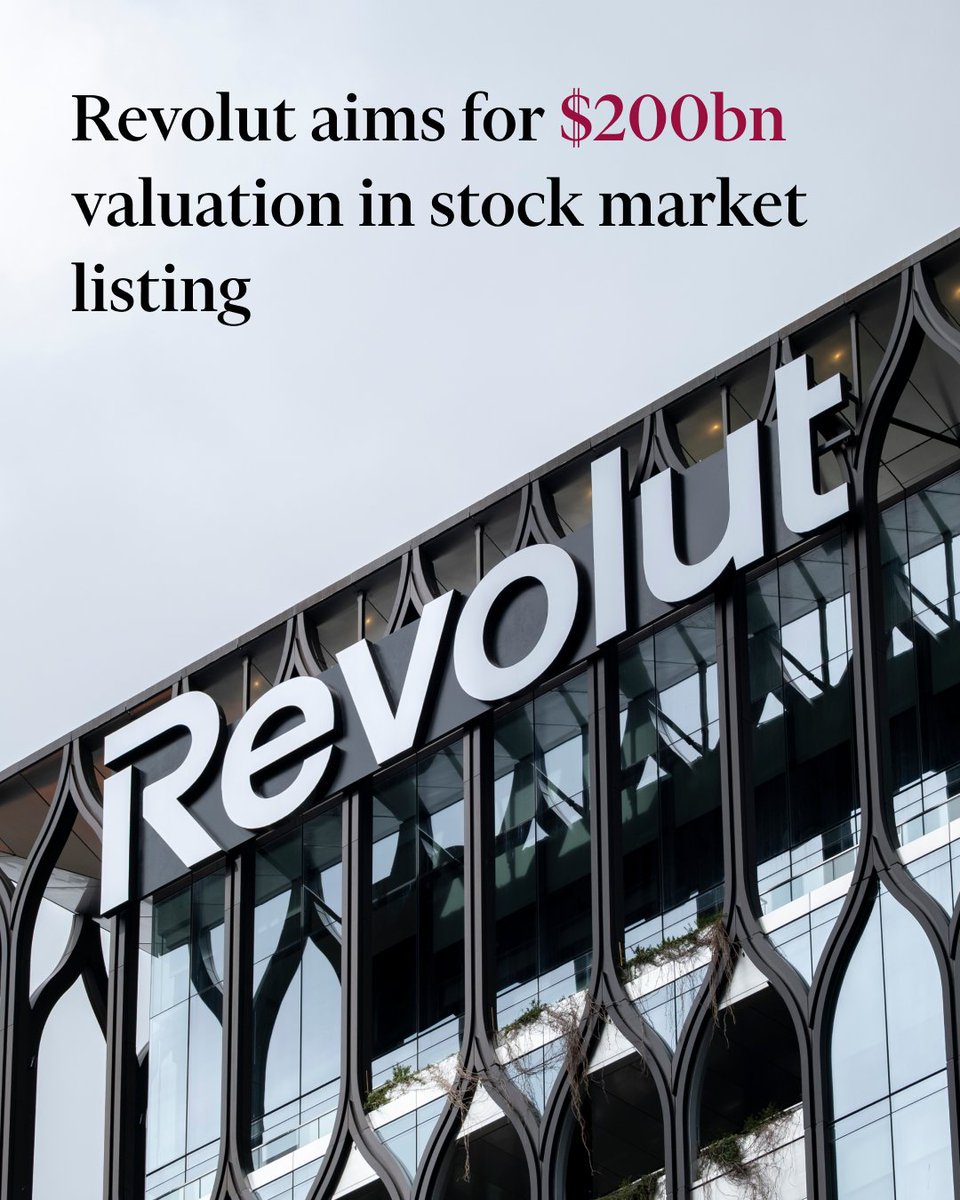 Financial Times tweet media