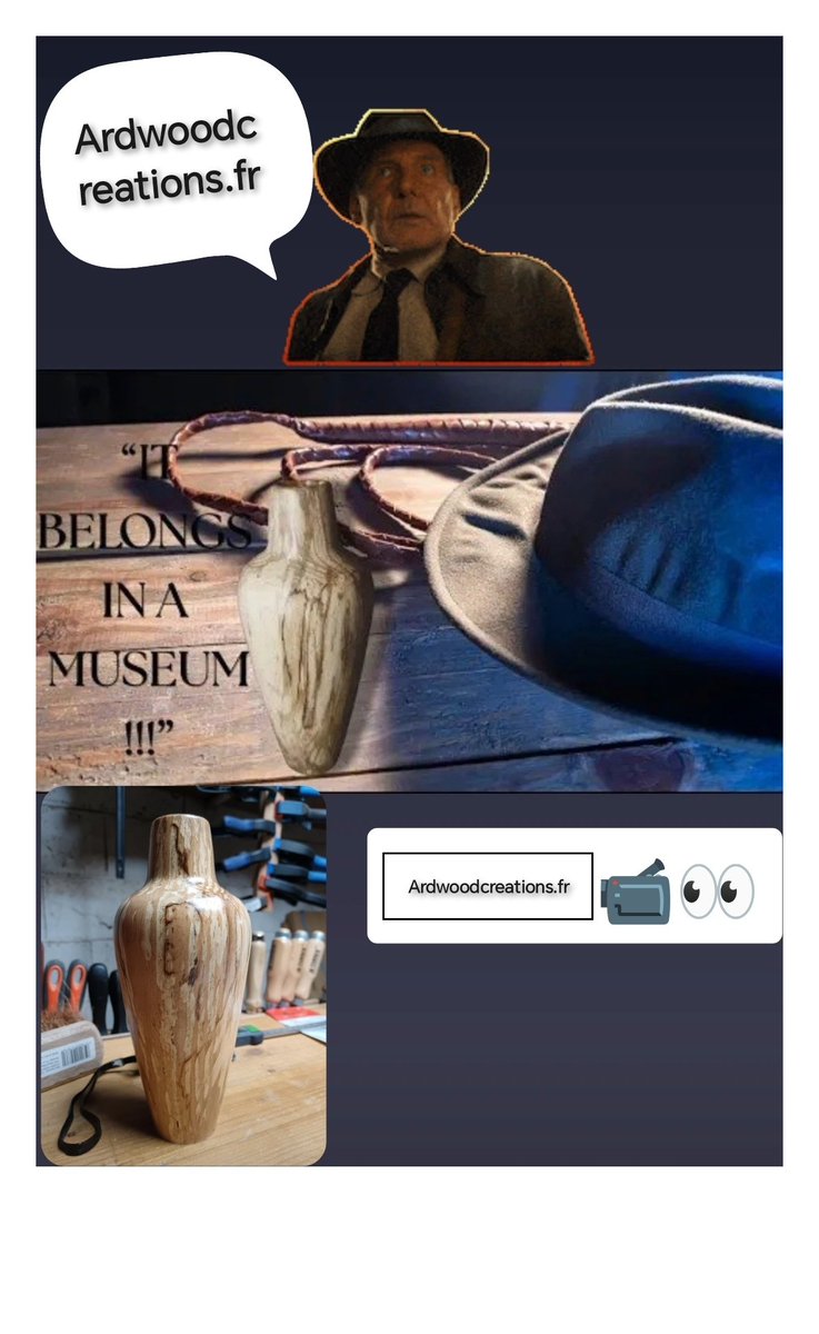 ArdwoodC's tweet image. Watch this being made

Here
m.youtube.com/watch?v=v29vyh…

#bois #woodworking #ardennes