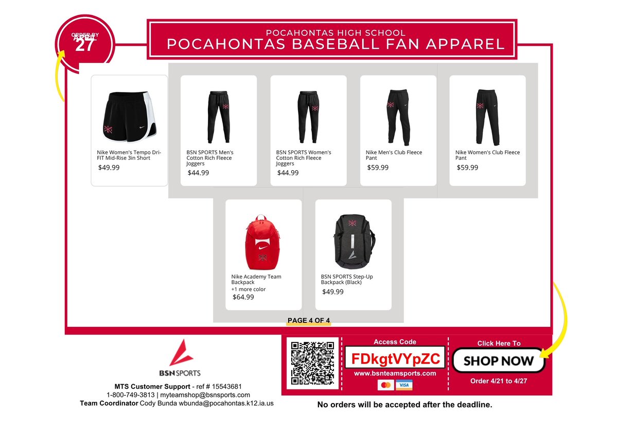 PAC Indians Activities tweet media