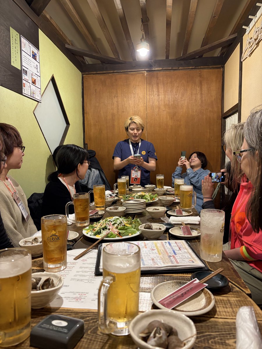 函館着いてプレチェックインしてRailsGirlsJapanのDrinkupに参加してきました！明日からのRubyKaigi楽しみです！😊英語話せるように頑張りたいととても思いました…！