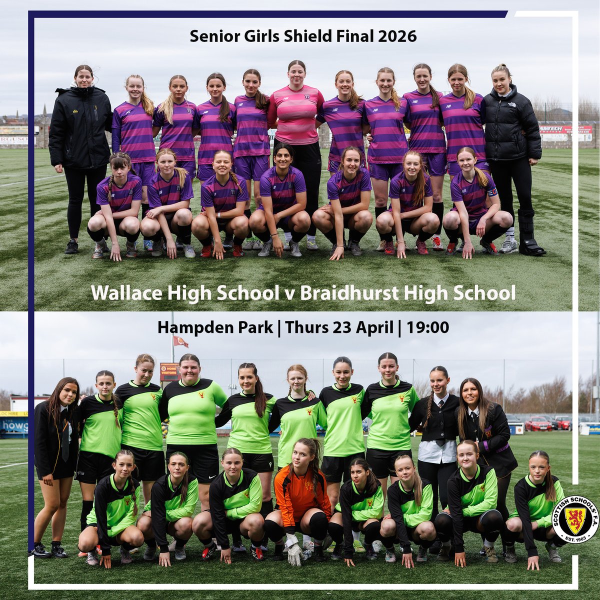 Scottish Schools' Football Association tweet media