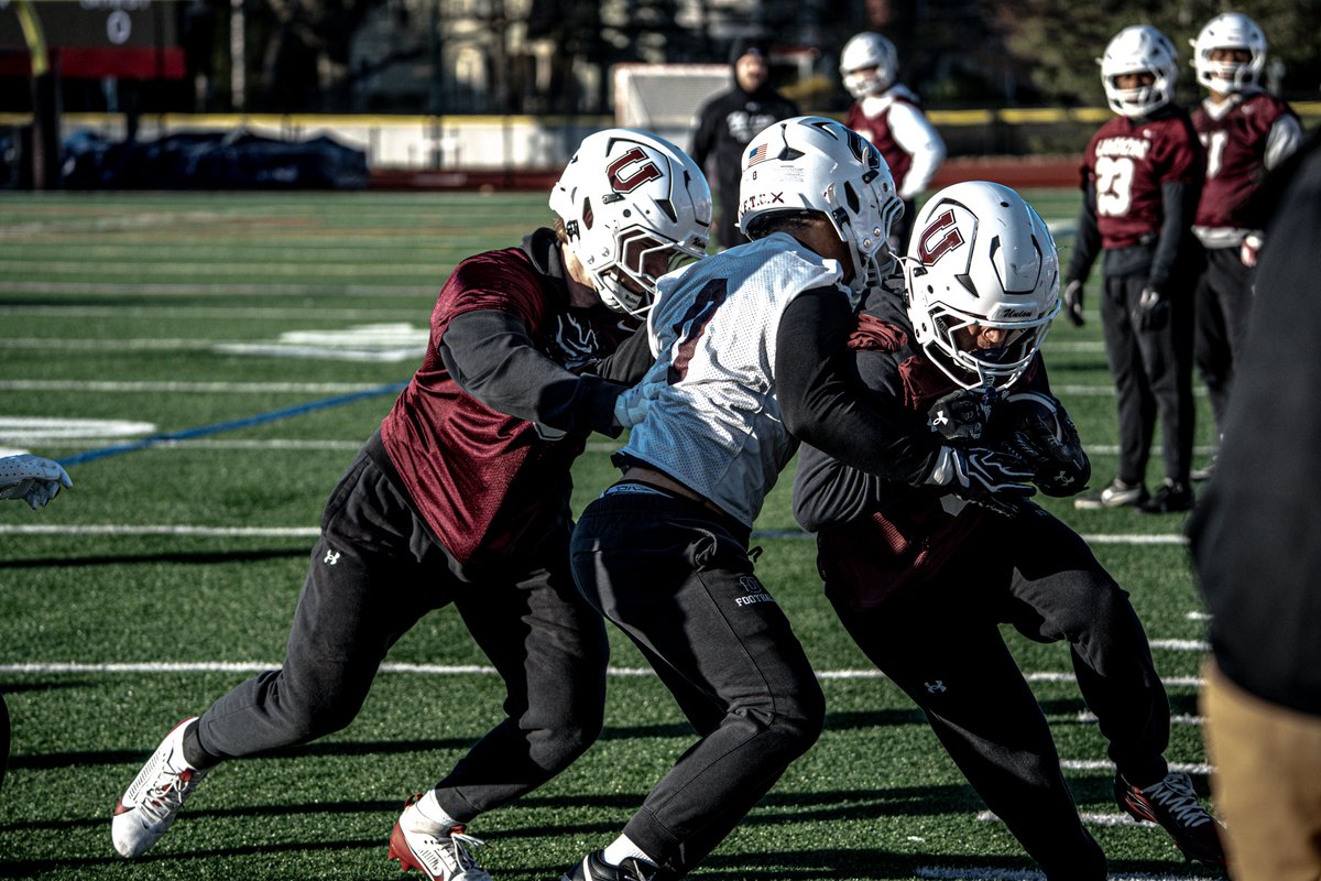 Union College Football tweet media