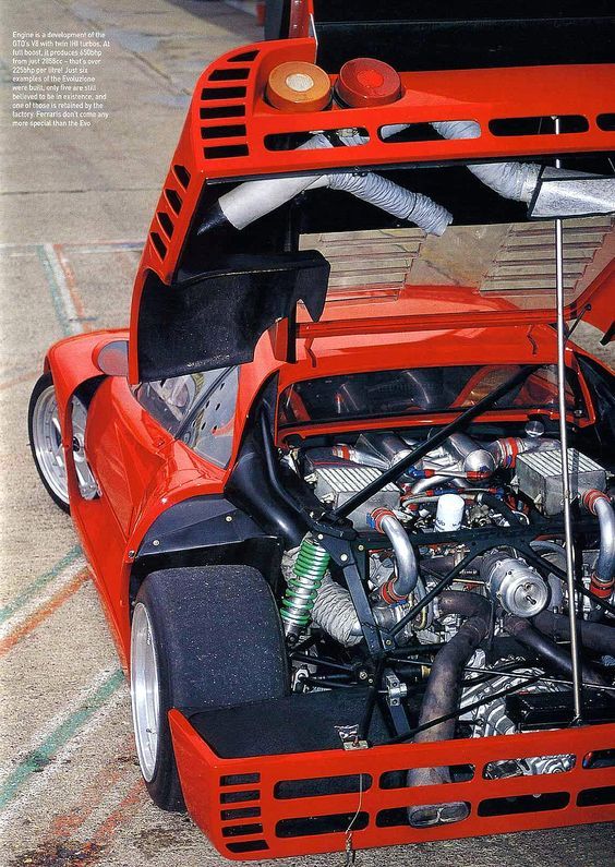 Retromania4ever's tweet image. ✅⬜🟥 1985 #Ferrari 288 GTO Evoluzione