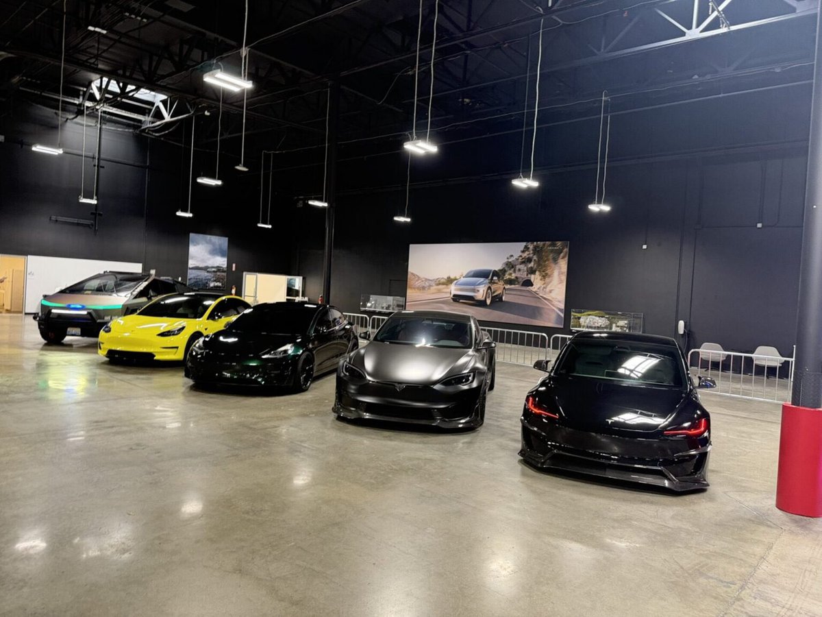 TheTeslaLife's tweet image. #Tesla Opens California’s Largest Sales and Service Centre in Montebello
teslanorth.com/2026/04/20/tes…