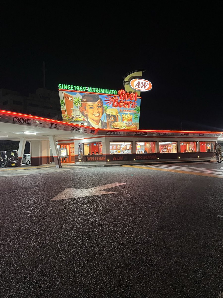 yoyoyo04128160's tweet image. ✨🍔✨
#A&amp;amp;W牧港店
#SummerBike