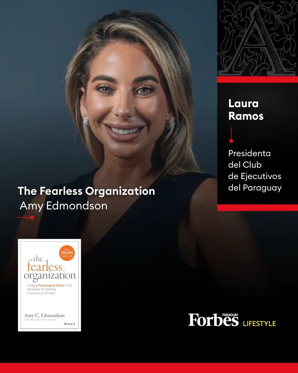 📚🇵🇾Los libros que leen algunas de las mujeres más destacadas del Paraguay

forbes.com.py/lifestyle/los-…