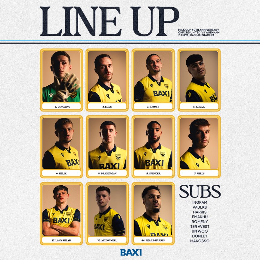 Oxford United tweet media