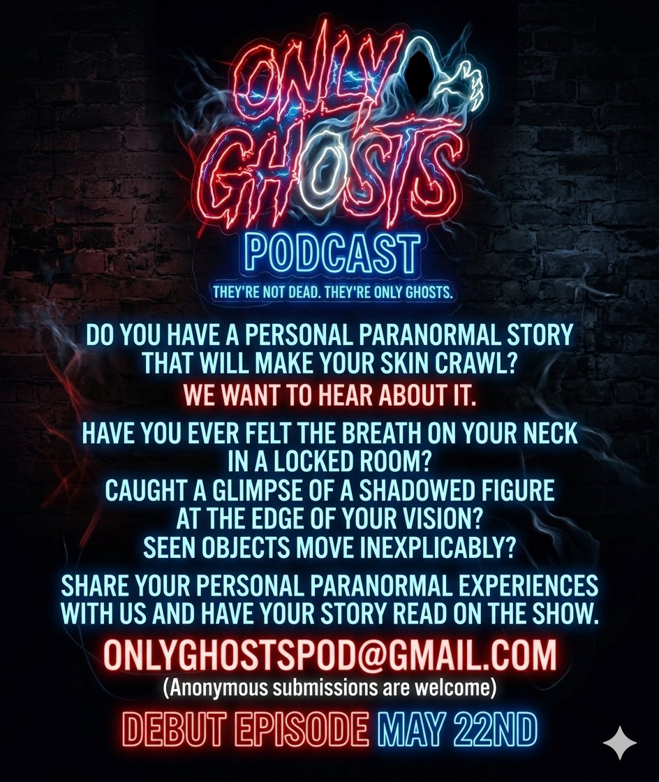 Only Ghosts Podcast tweet media