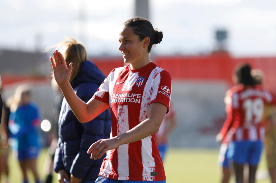 LasColchoneras's tweet photo. Hoy cumple años @Frizzbie

Sólo jugó 8 partidos con el Atlético de Madrid por las lesiones. 

¡¡Felicidades!! https://t.co/r7x6uSXukC