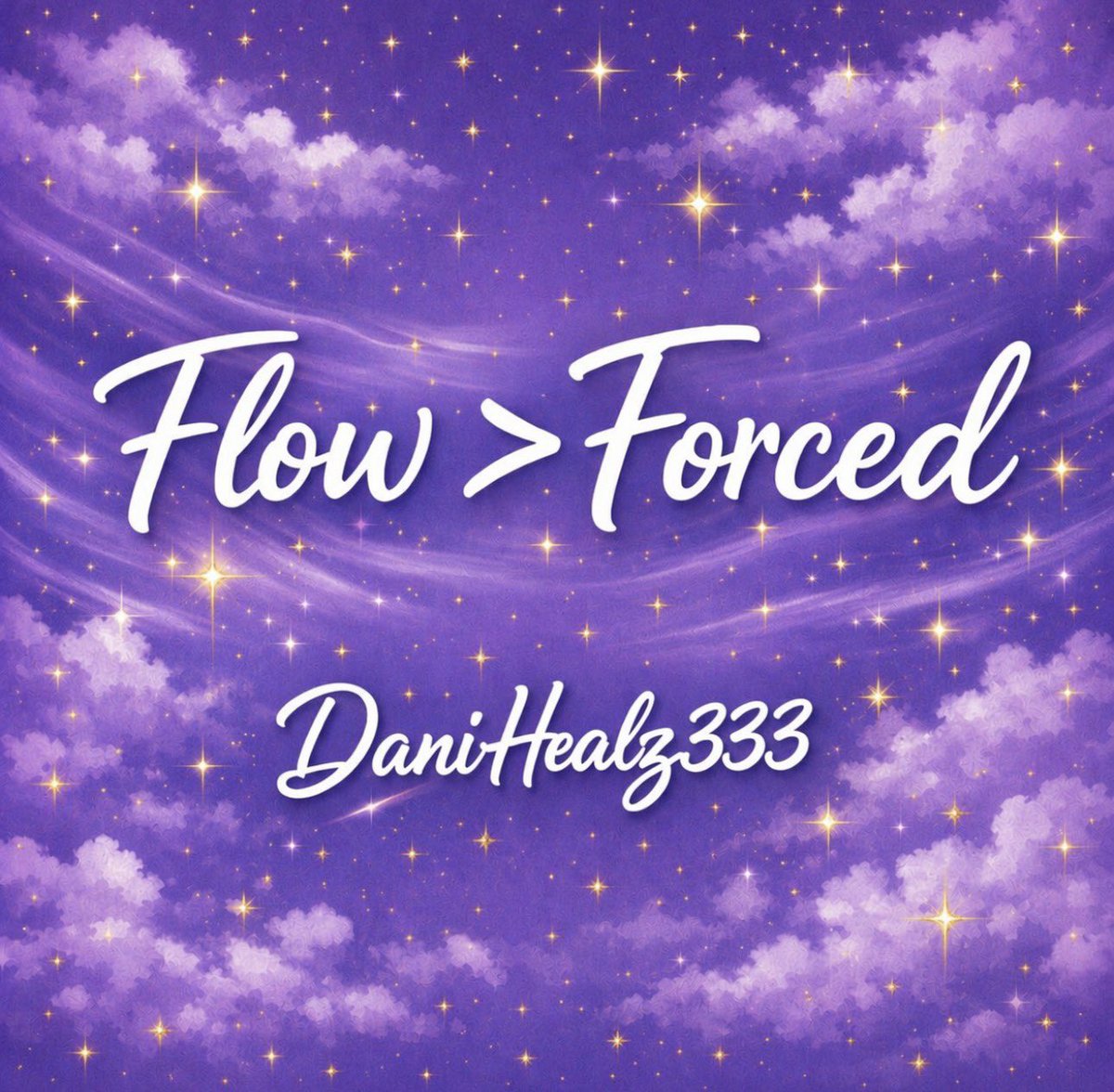 DaniHealz333's tweet image. 💜🙏🏼💜💫✨Allowing things to Flow is proper Alignment. Anything forced is manipulation &amp;amp; often leads to a path of destruction. Let it flow, what’s for you won’t miss you! #message #quotes #healing #tuesday #fyp