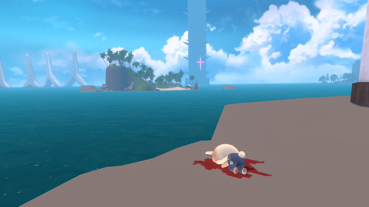 They were all dead. The final gunshot was an exclamation mark on everything that had led to this point. I released my finger from the trigger, and it was over.