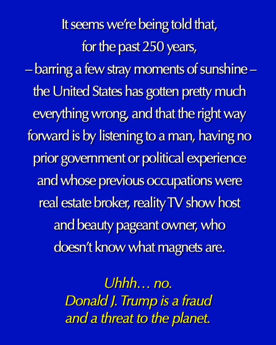 CharlieSpring53's tweet image. What a fucking toilet this platform has become. #MAGA, willfully-ignorant, easily-manipulated, egregious bigots, take the word of a documented lifelong liar, fraud, con man, racist, xenophobe, misogynist, rapist &amp;amp; 34-time convicted felon, and dismiss easily verifiable facts. 🤪