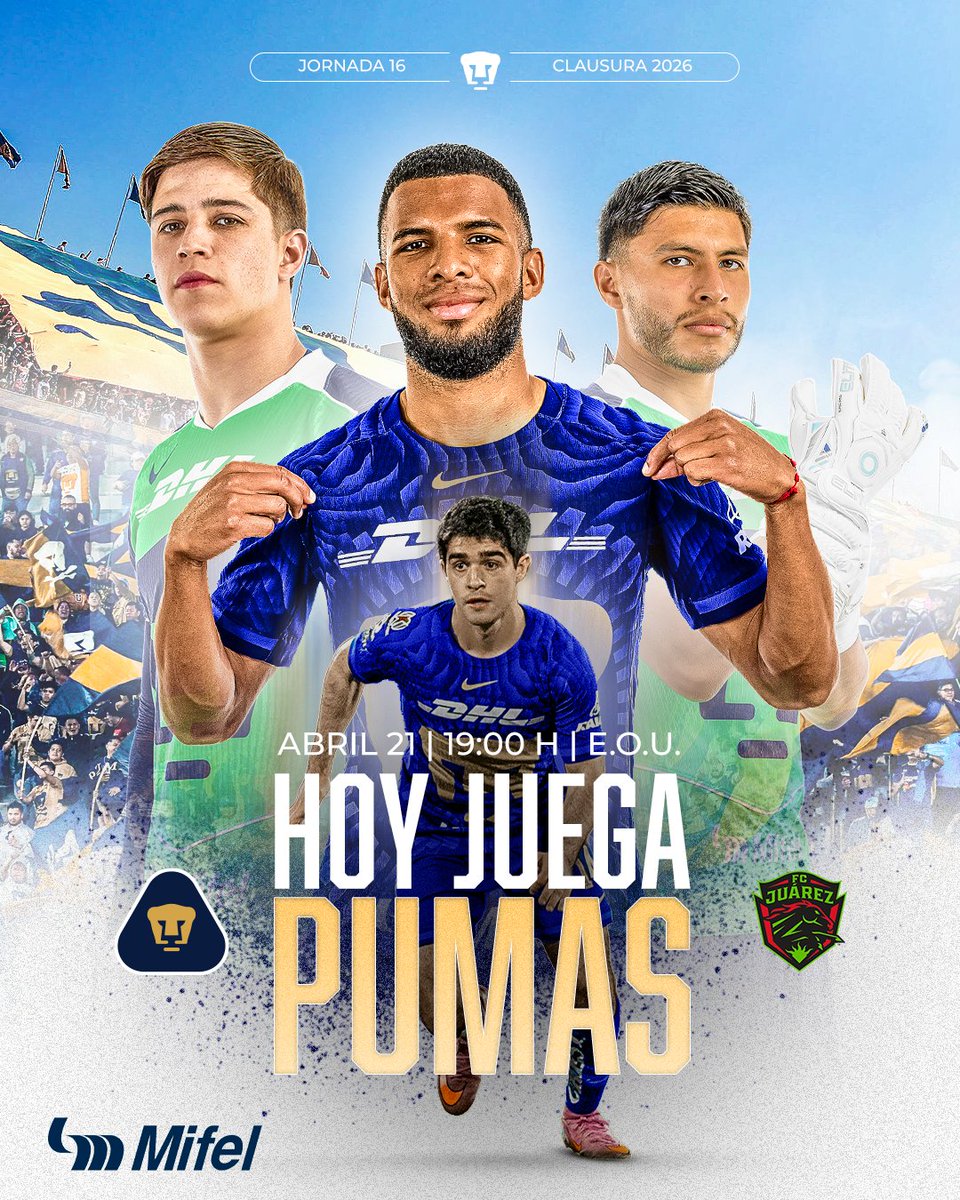 PUMAS tweet media