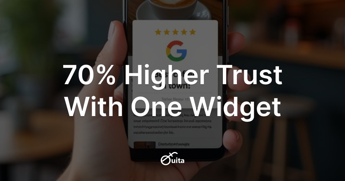 FouitaHq's tweet photo. People flock to busy cafes because we trust a crowd. Fouita’s Google Review widgets bring that same "buzz" to your site.
Showcase real feedback to build instant trust. It’s the ultimate 2026 UX hack.
See the proof: https://t.co/ev6HQDfd62 https://t.co/9wrZup774j