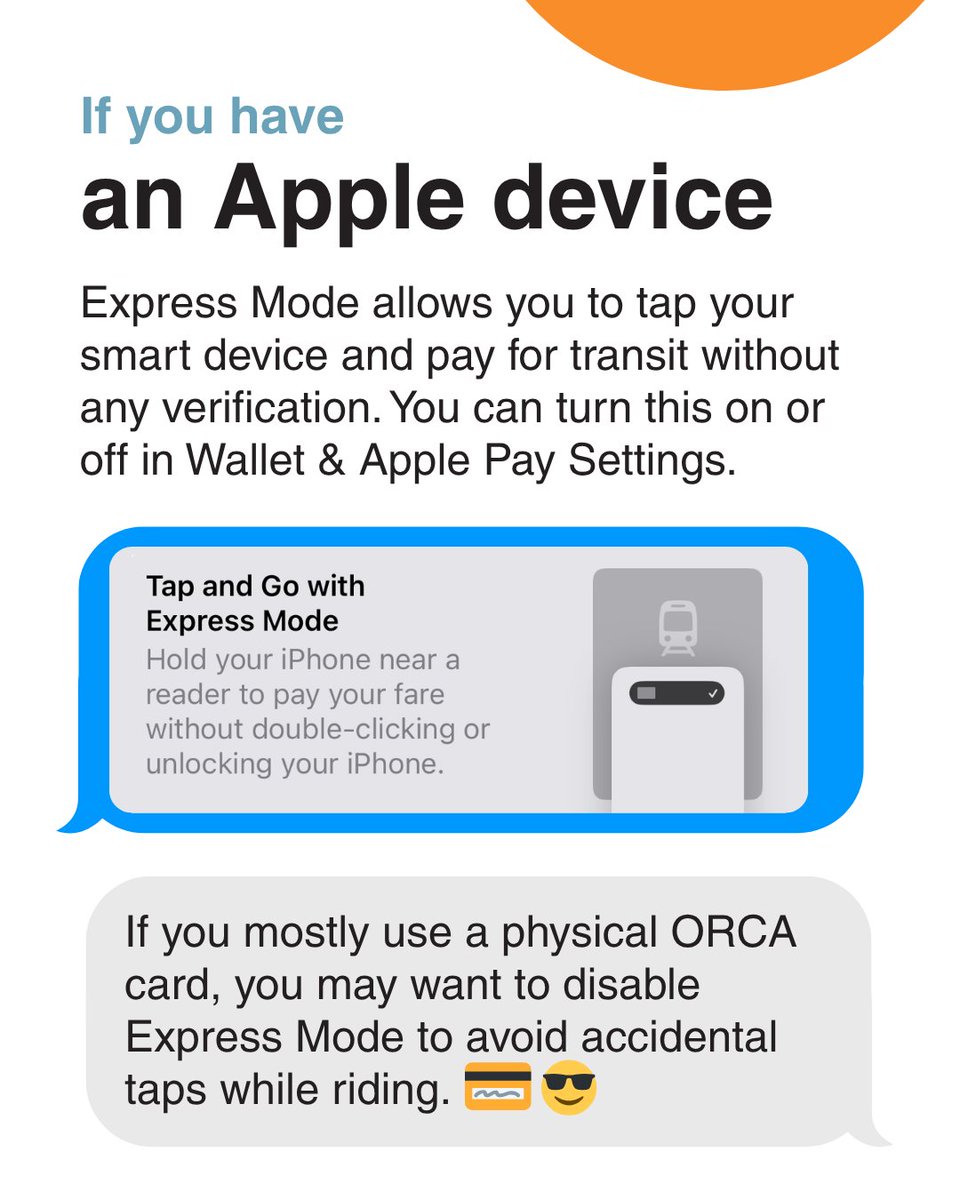 On Board with Boop! 📱 Apple Express Mode allows you to pay for