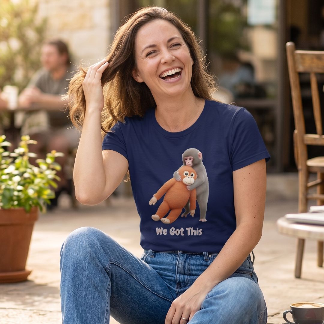 personalgraphx's tweet photo. Drop 001 is live. 🐒

"We Got This." — our new Fan Favorite tee. One curated design, limited run, exclusive neck label.
Everyday + Premium available. 👇

https://t.co/MRlSGKu6UC

#PersonalizedGraphics #punchmonkey https://t.co/e2lphN1xNY