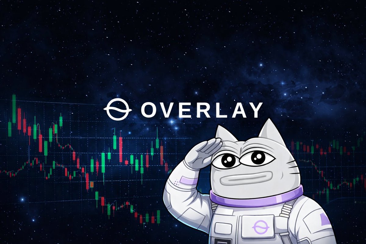 OverlayProtocol's tweet image. Stressed about $BTC volatility?

Overlay has markets for that. And for #gold. And #oil. And CS skins. And chess. And @Polymarket outcomes. And many alt coins futures. ALL WITH LEVERAGE.

We’ve got you covered no matter what the market does 🫡