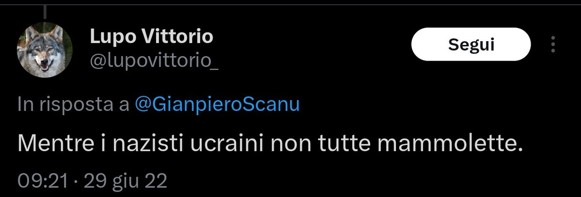 Roberto da via Osoppo tweet media