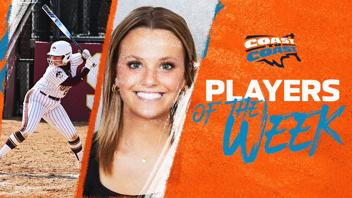 C2CAthConf's tweet image. #C2CSB: SU’s March, CNU’s Alger Receive C2C Softball Weekly Awards

🥎 c2csports.com/x/xytko

#Dare2Prepare // #D3Softball