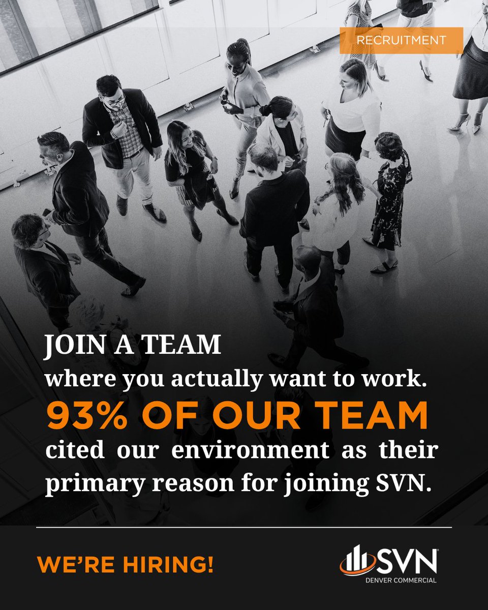 SVN_Denver's tweet image. Outperform, grow, and build a lasting career!

Connect with Brian McCririe, MCR to learn why top brokers are choosing SVN - zurl.co/8hTfb 

#CRE #Hiring #BrokerLife #RealEstateCareers #CREprofessionals #JoinSVN #svn