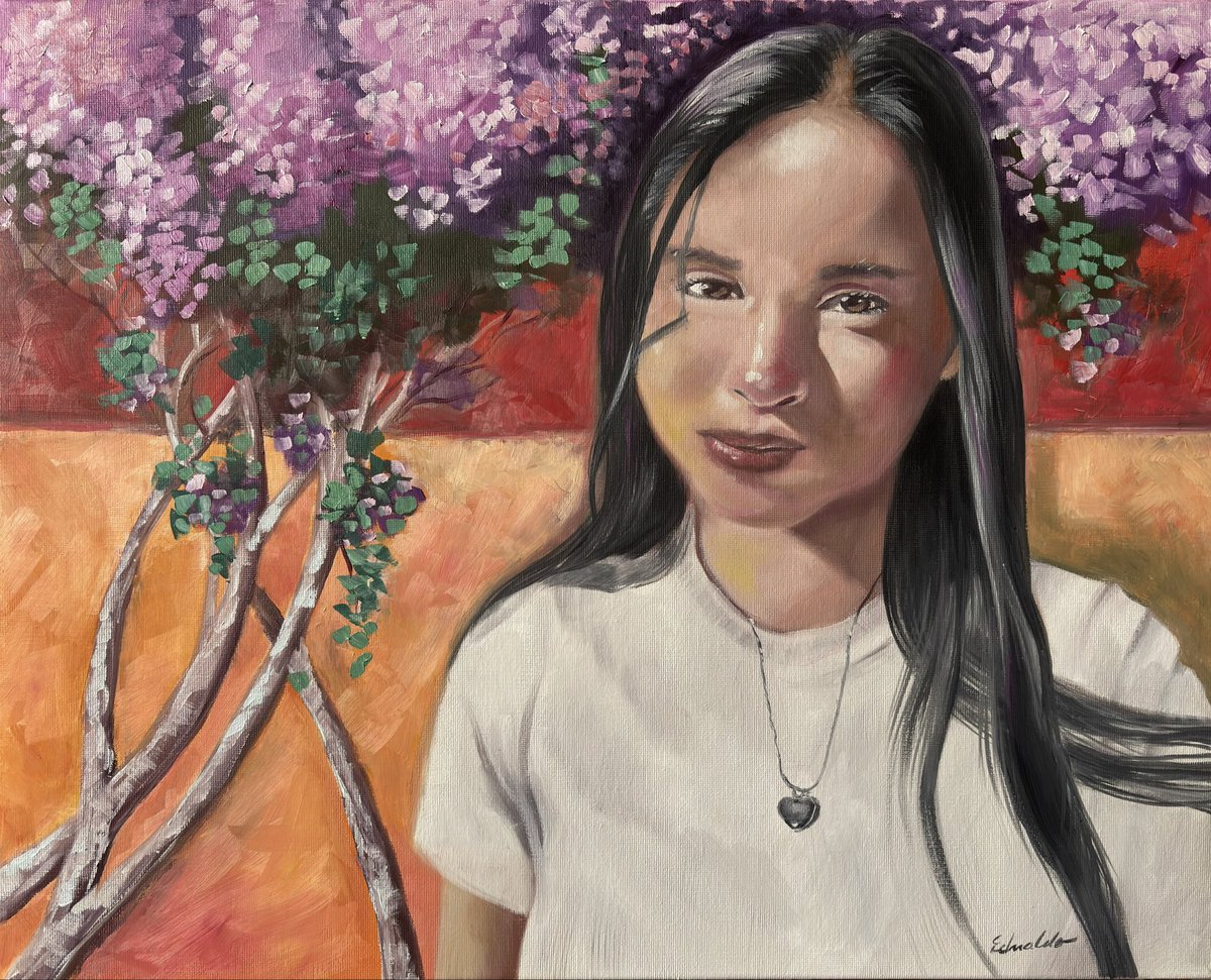 EddyesArtist's tweet image. Uma encomenda de uma amiga.
Óleo sobre tela
#art #oilpaint #painting #artesanatocriativo