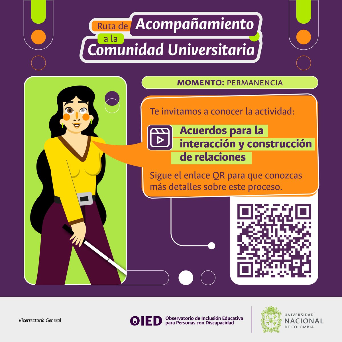 Observatorio Discapacidad UNAL tweet media