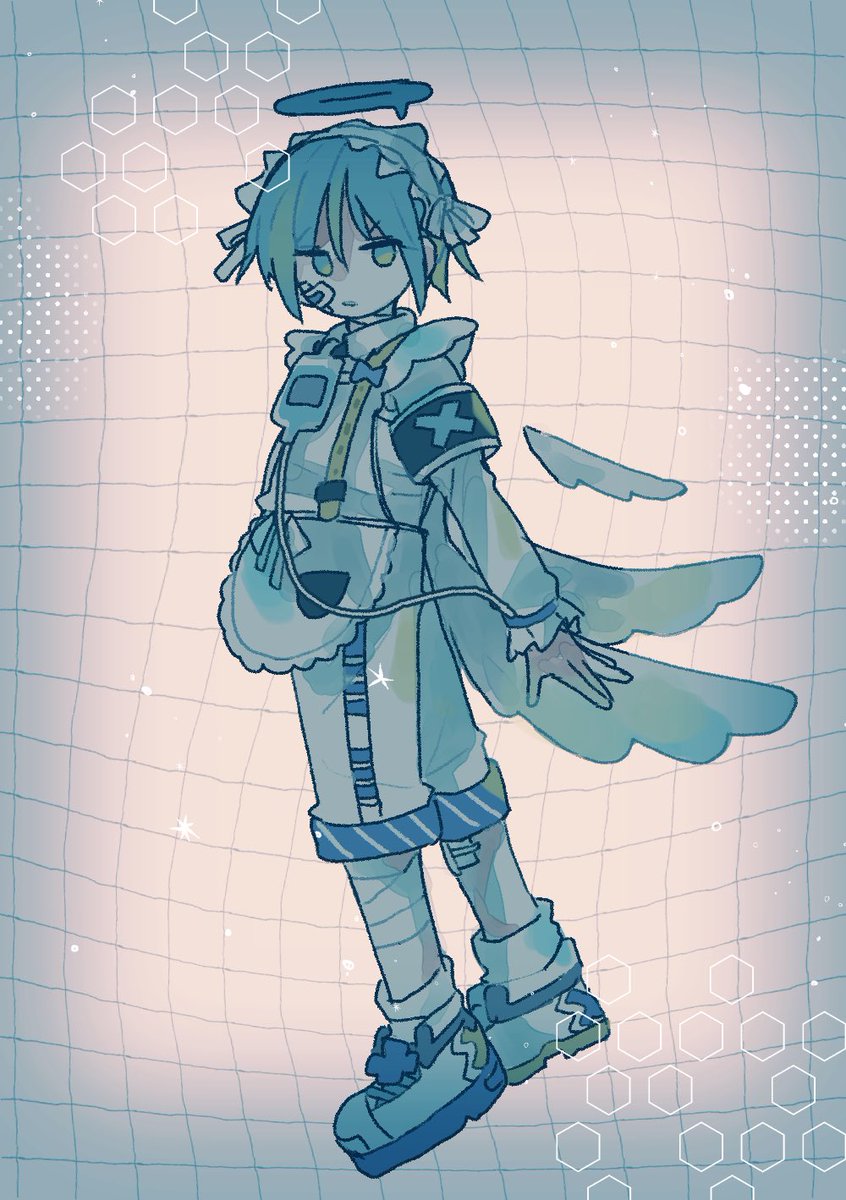 「」|皐月うさぎのイラスト