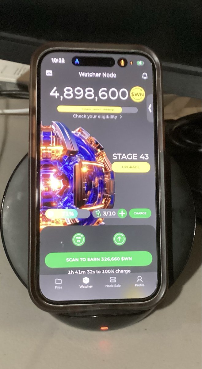 homenow1's tweet photo. Launching Watcher Node to secure @DeNetPro storage network, live from Illinois!!
#WatchersEverywhere
Watcher Node make their storage network more secure, you earn rewards in return.
Join with my link: https://t.co/HocdyY3MnX…
my code: 0xc32a9f15c3bb923064be03d543bbb92e4486bdb9 https://t.co/2Sz9c1ndV7