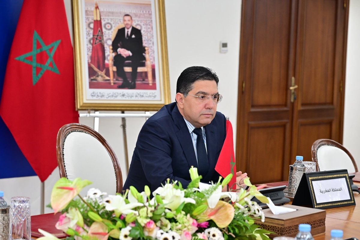 الدبلوماسية المغربية 🇲🇦 tweet media