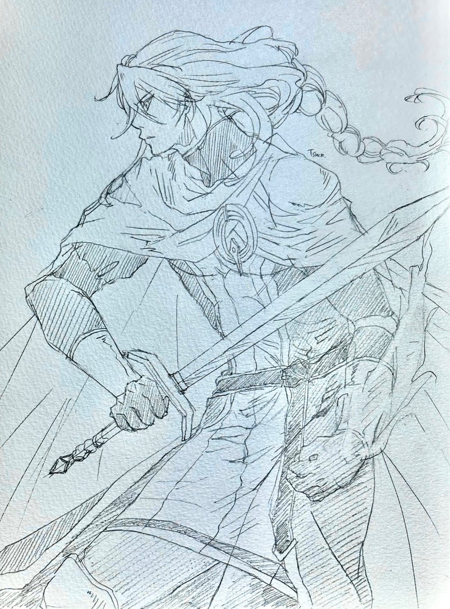 寝つけないので落書き（とにかく横になりましょう