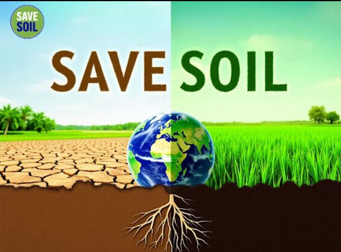 MSavesoil's tweet image. #SaveSoil
#SoilForClimateAction
#Carbon 
#SoilHealth