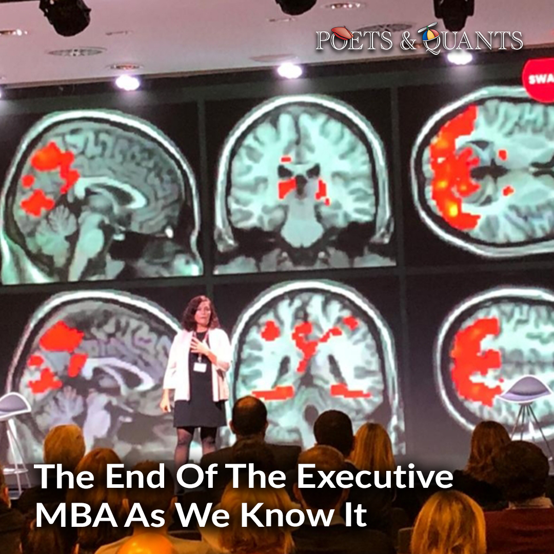 PoetsAndQuants's tweet image. A Barcelona professor writes about why executive education is shifting from content to cognitive performance.

Read More: hubs.la/Q04cNN3f0

#emba #executivemba #businesseducation #business