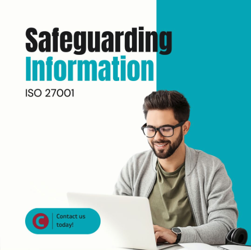 compliancehelp1's tweet image. 🔒 Safeguarding Information: ISO 27001 helps protect sensitive data from breaches. It's not just about technology, it's about securing our digital world! 🔐 #ISO27001 #DataSecurity  quality-assurance.com