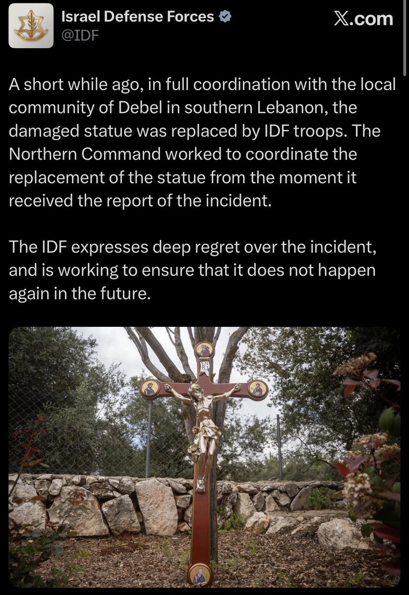 breeadail's tweet photo. ACCOUNTABILITY.

Now, will Islamists follow suit and rebuild the churches they’ve burned, the monasteries they’ve destroyed, the Christian families they’ve slaughtered in the name of “Allah”…
Consistently, for 1400years? https://t.co/P4D2wlFJBw