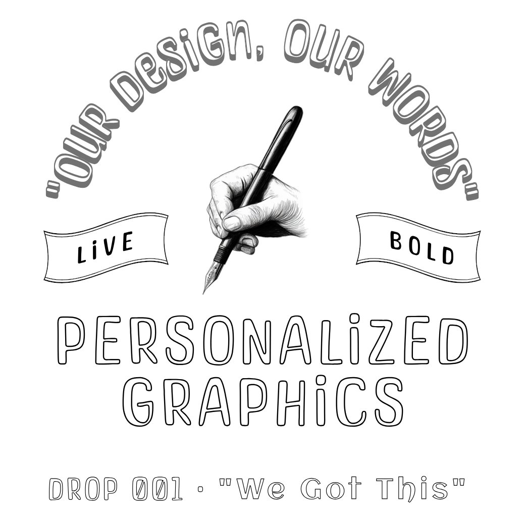 personalgraphx's tweet photo. Drop 001 is live. 🐒

"We Got This." — our new Fan Favorite tee. One curated design, limited run, exclusive neck label.
Everyday + Premium available. 👇

https://t.co/MRlSGKu6UC

#PersonalizedGraphics #punchmonkey https://t.co/e2lphN1xNY