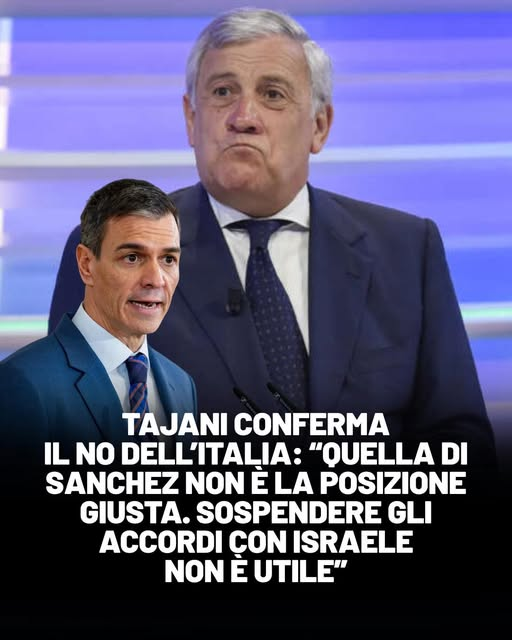 serebellardinel's tweet image. In #Spagna hanno #Sanchez che ha chiesto sospensione accordi #Europa/#Israele, in #Italia questi di imbecilli avete votato!