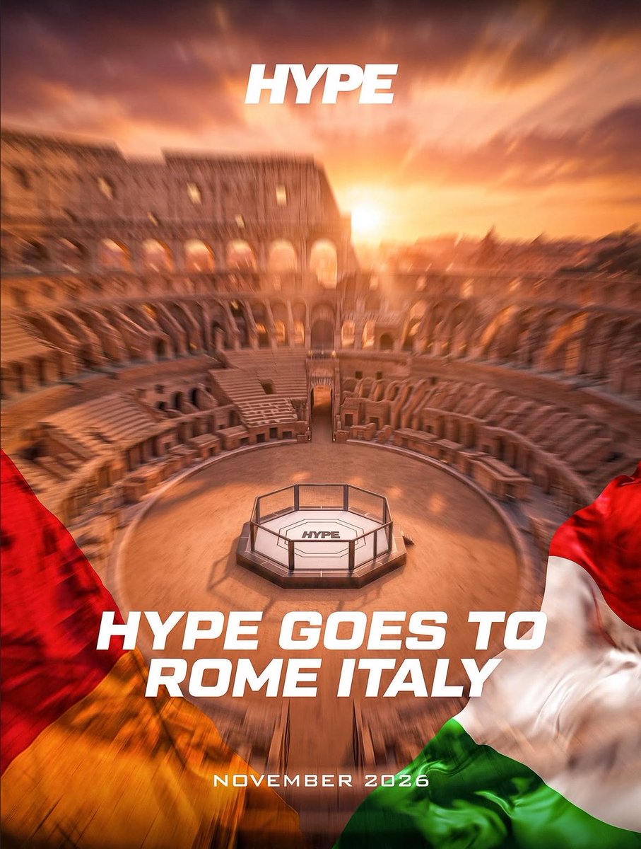 Hype Fighting tweet media