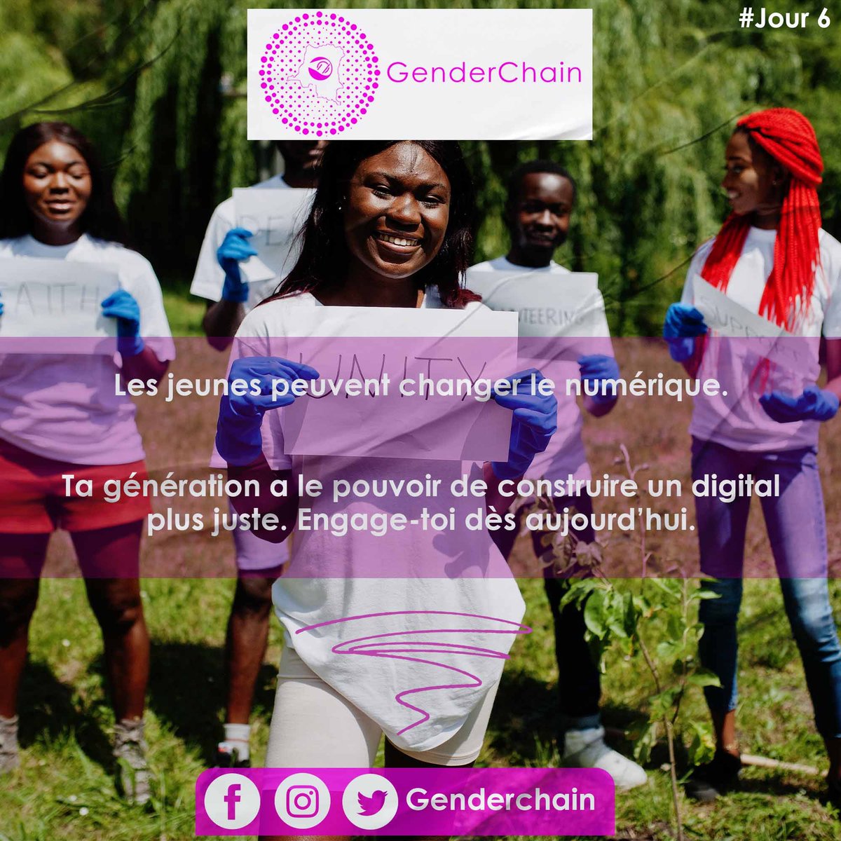 bayang_djonbele's tweet photo. 👉 Les jeunes peuvent changer le numérique.
Ta génération a le pouvoir de construire un digital plus juste. Engage-toi dès aujourd’hui.
@GenderChain #GenreEtNumérique #DigitalInclusif #RespectEnLigne #StopVBG #YouthForChange https://t.co/ZrrtIb9GS3