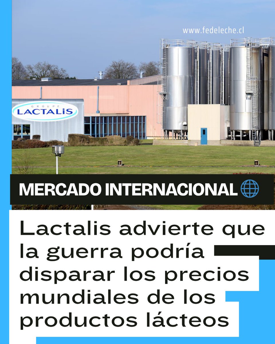 FedelecheFG's tweet image. #INTER🌐 Lactalis advierte costes energéticos podrían elevar los precios mundiales en un contexto de crecientes presiones en la cadena de suministro

Nota completa Fedeleche.cl 📱
LINK n9.cl/1qvaci🔗

#internacional #mercados #lecheros