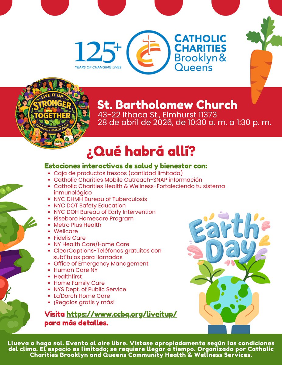 Catholic Charities tweet media