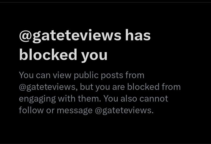 iradeaime1's tweet photo. Blocking me just because we see things differently? 😔 That’s a bit immature for a lawyer like you. Maybe next time, think carefully about the impact of your words before tweeting. If you get what Ndi umunyarwanda means, it might be better to delete those tweets. https://t.co/4iPx1DSoaD